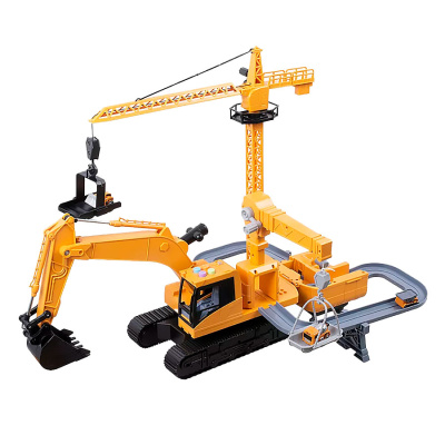 Парковка трансформер Экскаватор кран SJ683A-1 1